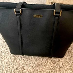 Kate Spade ♠️ black Tote